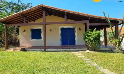 Casa de 2 quartos com suíte à venda na Praia Linda, São Pedro/RJ