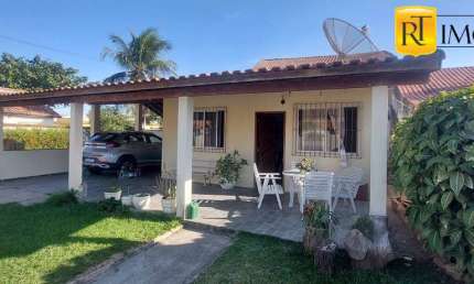 Casa de 4 quartos à venda próximo a praia - Campo Redondo