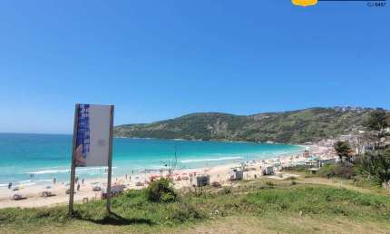 Excelente cobertura a venda próximo ao mar a venda na Prainha/ Arraial