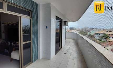 Apartamento 3 quartos à venda com varanda ampla no Braga, Cabo Frio