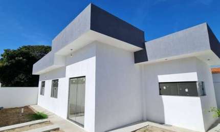 Casa Primeira Locação de 3 quartos a venda no Recanto do Sol -SPA