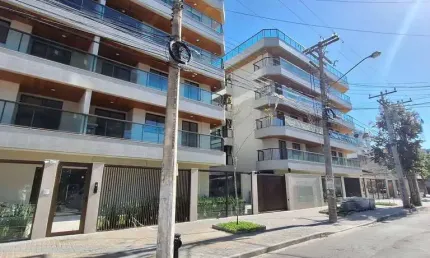 Ocean Garden- Prédio residencia novo à venda na Praia do Forte, Cabo Frio