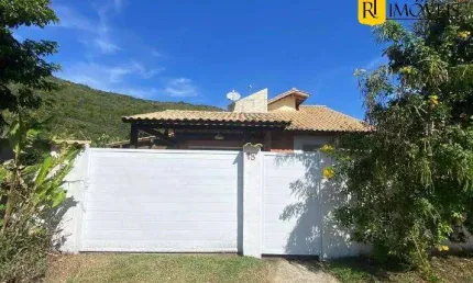 Casa em condomínio fechado com 2 quartos à venda no Peró, Cabo Frio 