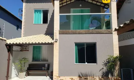 Casa Duplex independente à venda nas Palmeiras, Cabo Frio/RJ