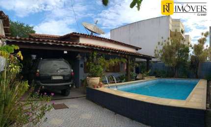 Casa linear com 3 quartos à venda no Areal - Araruama/RJ
