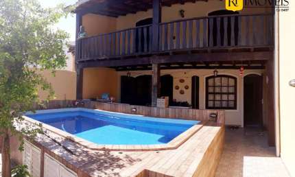 Casa duplex à venda na Capital do Mergulho, Arraial do Cabo/RJ