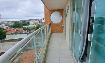 Apartamento Mobiliado de 1 Quarto para Locação no Braga, Cabo Frio/RJ