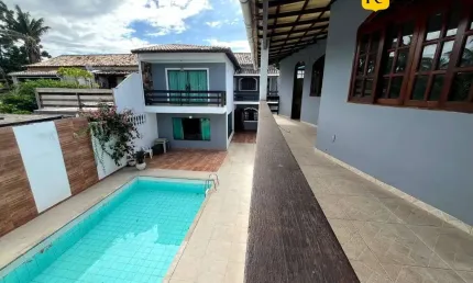 Casa com 4 suítes à venda nas Palmeiras, Cabo Frio/RJ