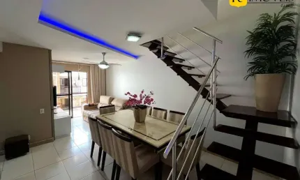 Cobertura duplex com 3 quartos à venda no Braga, Cabo Frio/RJ