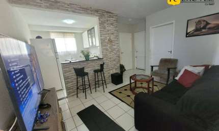 Apartamento térreo à venda no Jardim Esperança, Cabo Frio/RJ