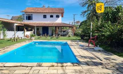Casa com 4 quartos à venda no Itatiquara, Araruama 