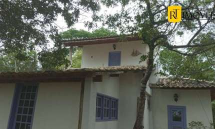 Casa em condomínio, terreno de 3.000 m², Cabo Frio/Rj