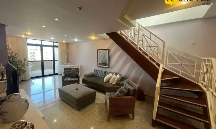 Cobertura duplex à venda na Vila Nova de 4 quartos, Cabo Frio/RJ