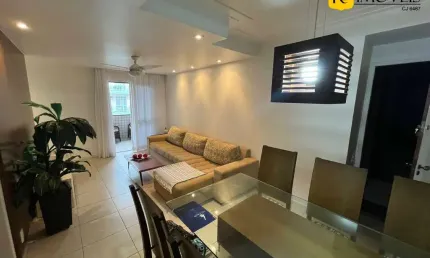 Apartamento de 3 quartos à venda no Braga em Cabo Frio/RJ