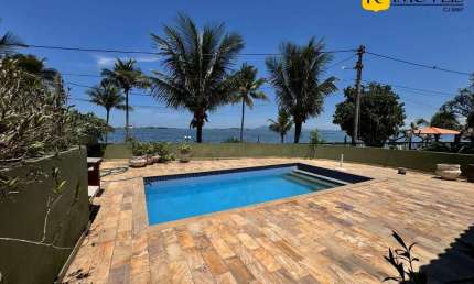 Casa na beira da lagoa no condomínio Marina Palmer à venda, Cabo Frio/RJ