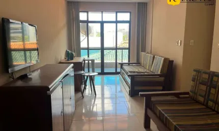 Apartamento espaçoso de 3 quartos à venda na Passagem, Cabo Frio/RJ