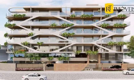 Apartamento com 2 quartos à venda na Praia do Forte, Cabo Frio 