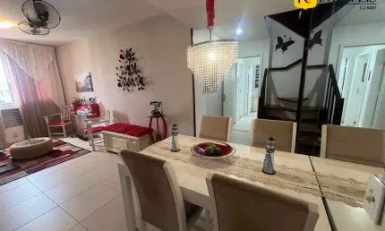 Cobertura linda com 4 quartos à venda no Algodoal em Cabo Frio/RJ