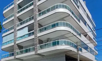 Apartamento de 1 quarto com vista mar à venda no braga em cabo frio/rj