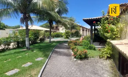 Linda casa duplex com 2 suítes em condomínio à venda na Ogiva, Cabo Frio/RJ