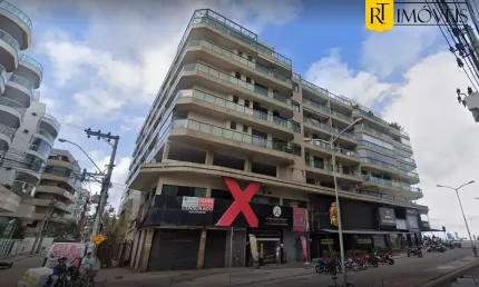 Ótimo apartamento de 2 quartos à venda na praia do forte em cabo frio/rj