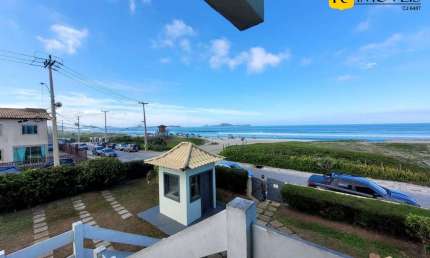 Casa de 03 quartos a venda de frente para Praia do Foguete, Cabo Frio/RJ