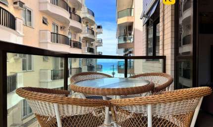 Apartamento de 3 quartos à venda pertinho da Praia do Forte, Cabo Frio/RJ