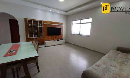 Aluga-se ótimo apartamento mobiliado perto da praia do Forte, Cabo Frio/RJ