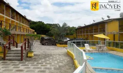 Casa em condomínio fechado com 2 quartos à venda no Ogiva, Cabo Frio 