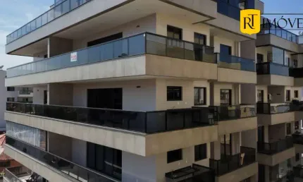 Lindo apto novo com 2 suítes a venda no braga, perto da praia - cabo frio