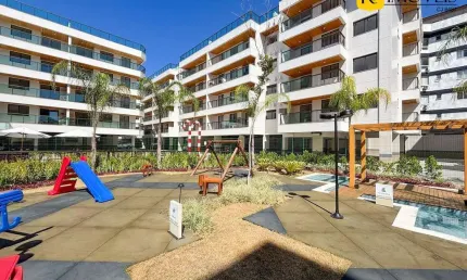 Apartamento novíssimo com 3 quartos na Vila Nova Cabo Frio