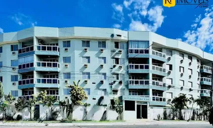 Ótimo apartamento à venda 3 quartos  vista da praia do forte - cabo frio/rj