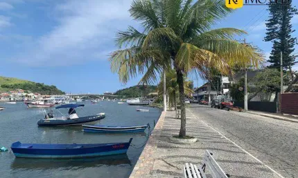 Apartamento de 1 quarto à venda no Portinho, Cabo Frio/RJ