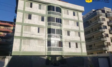 Espaçoso Apartamento com 3 Quartos para locação no Braga em Cabo Frio