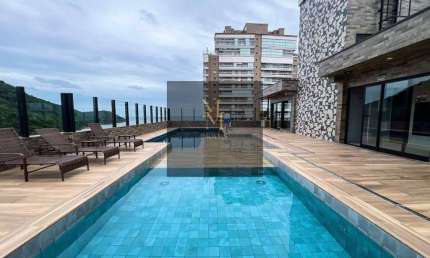 Apartamento com 3 quartos à venda na Avenida Costa Machado, Canto do Forte, Praia Grande