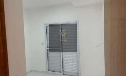 Apartamento com 1 quarto para alugar na Rua Campinas, Boqueirão, Praia Grande