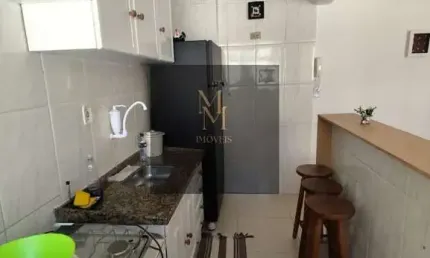 Apartamento com 1 quarto para alugar na Rua Guaicurus, Tupi, Praia Grande