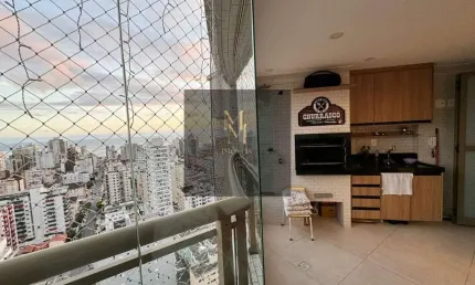 Cobertura com 2 quartos à venda na Avenida Mal. Maurício José Cardoso, Canto do Forte, Praia Grande