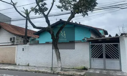 Casa com 2 quartos para alugar na Rua Cornélio Procópio, Boqueirão, Praia Grande
