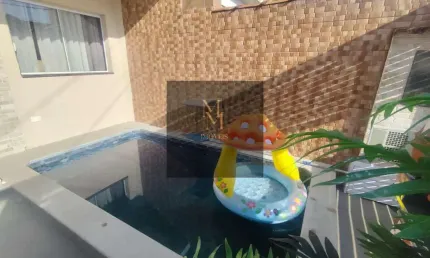 Casa com 3 quartos para alugar na Rua Brg. Haroldo Veloso, Canto do Forte, Praia Grande