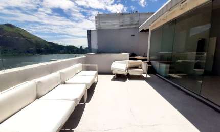 Cobertura com 2 quartos à venda na Avenida Epitácio Pessoa, 900, Ipanema, Rio de Janeiro