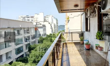 Cobertura com 5 quartos à venda no Flamengo, Rio de Janeiro 