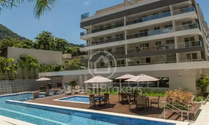 Lindo You Botafogo 3 Quartos, sendo uma Suíte, Ampla Varanda Gourmet, com vista Livre.