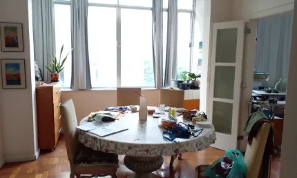 Excelente apartamento copacabana 3 quartos vaga 187metros