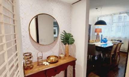 EXCELENTE APARTAMENTO NA SÁ FERREIRA COM 3 QUARTOS C VAGA