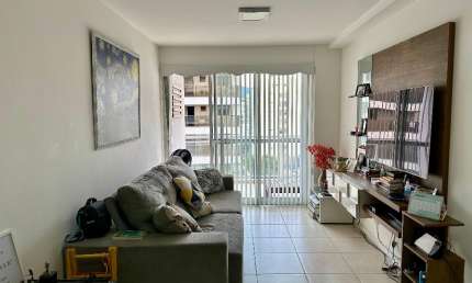 Excelente apartamento em botafogo com 3 quartos, 2 vagas e infra total