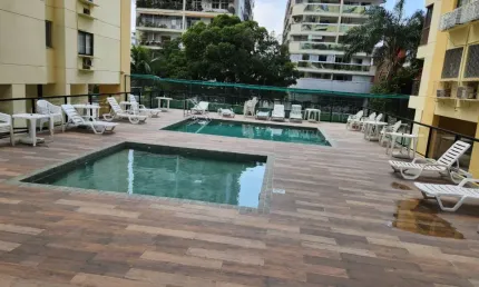 Excelente apartamento c 3 quartos com total ifraestrutura em botafogo