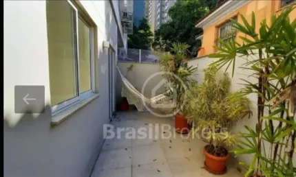 Apartamento com 3 quartos à venda na Rua Pereira da Silva, 400, Laranjeiras, Rio de Janeiro