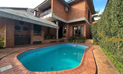 Residencial 4 - Casa Alto Padrão em Alphaville, Santana de Parnaíba/SP