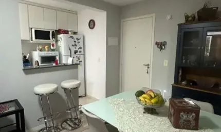 Apartamento para Venda em Mogi das Cruzes, Loteamento Mogilar, 2 dormitórios, 1 suíte, 2 banheiros, 1 vaga